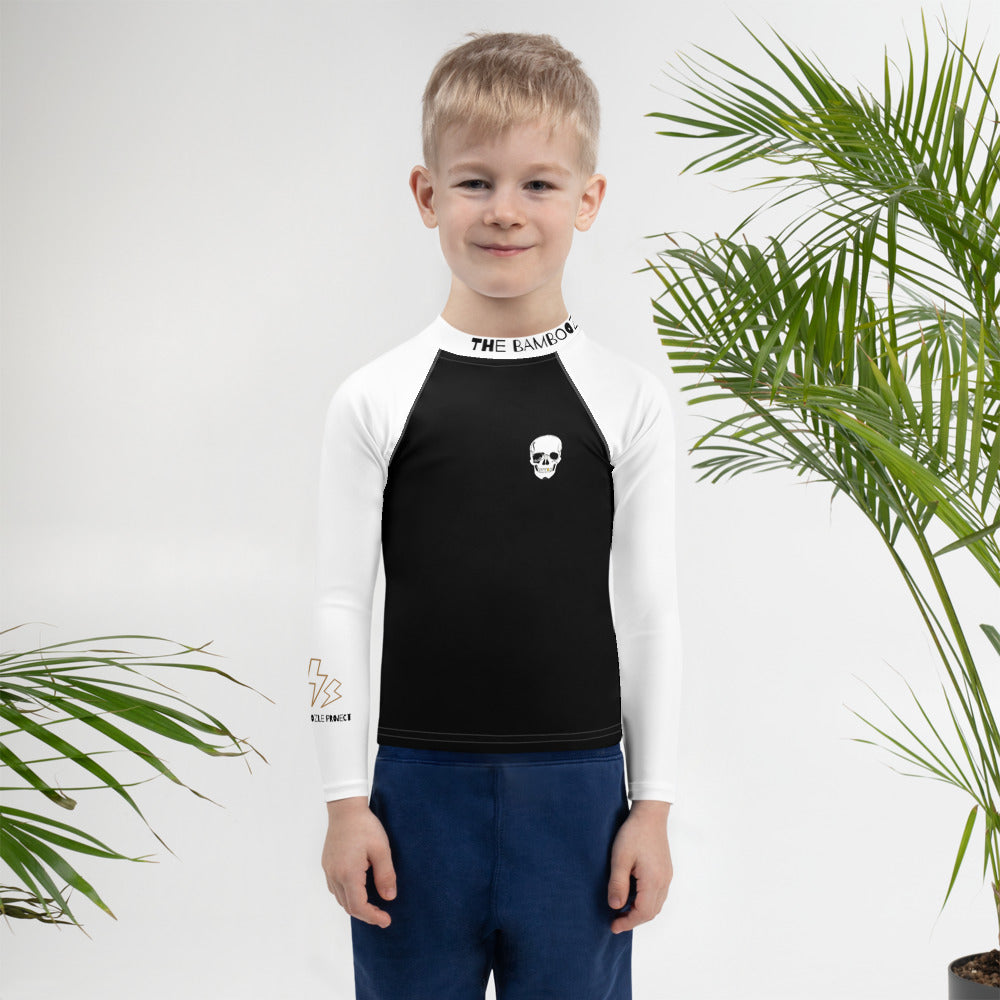 Lightning Crusher Kids Rash Guard