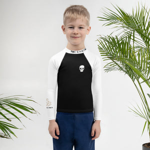 Lightning Crusher Kids Rash Guard