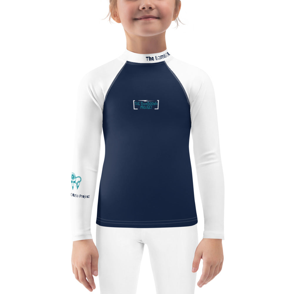 Robot Karaoke Kids Rash Guard