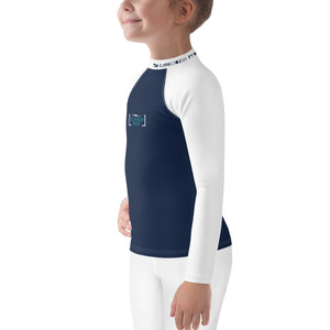 Robot Karaoke Kids Rash Guard
