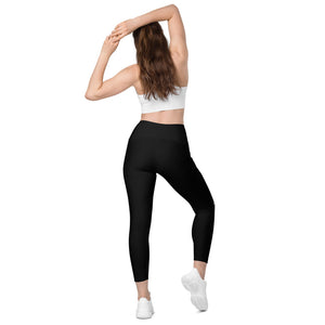 Gold Tooth Reaper Leggings with pockets
