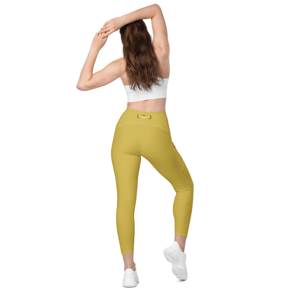 Pure Gold Leggings with pockets