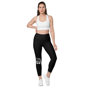 Gold Tooth Reaper Leggings with pockets