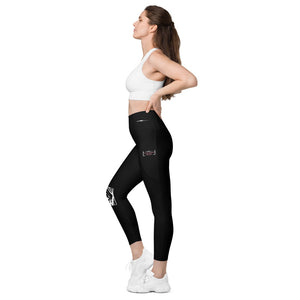 Gold Tooth Reaper Leggings with pockets