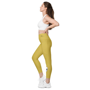 Pure Gold Leggings with pockets