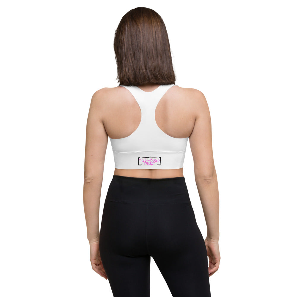 Skull Crusher Longline sports bra