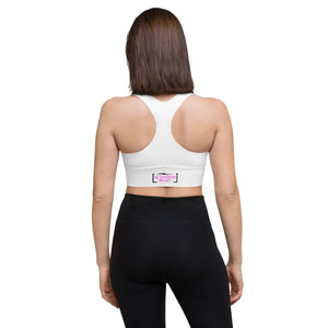 Skull Crusher Longline sports bra
