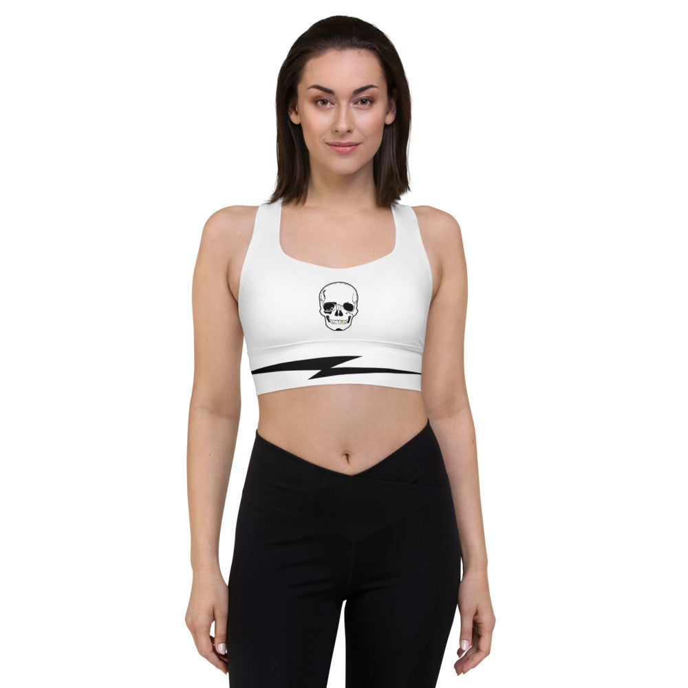 Skull Crusher Longline sports bra