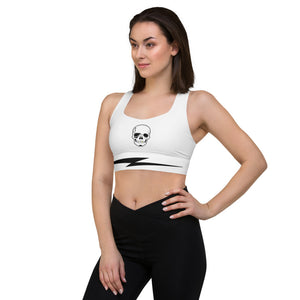 Skull Crusher Longline sports bra