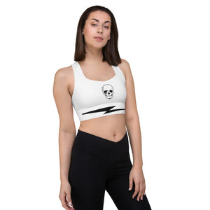 Skull Crusher Longline sports bra