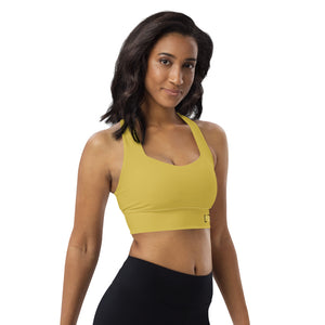Pure Gold Longline sports bra