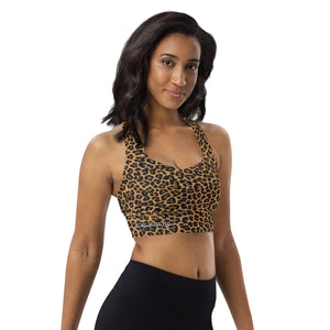 Cheetasaurus Longline sports bra
