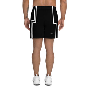 Gold Tooth Reaper Men's Athletic Long Shorts
