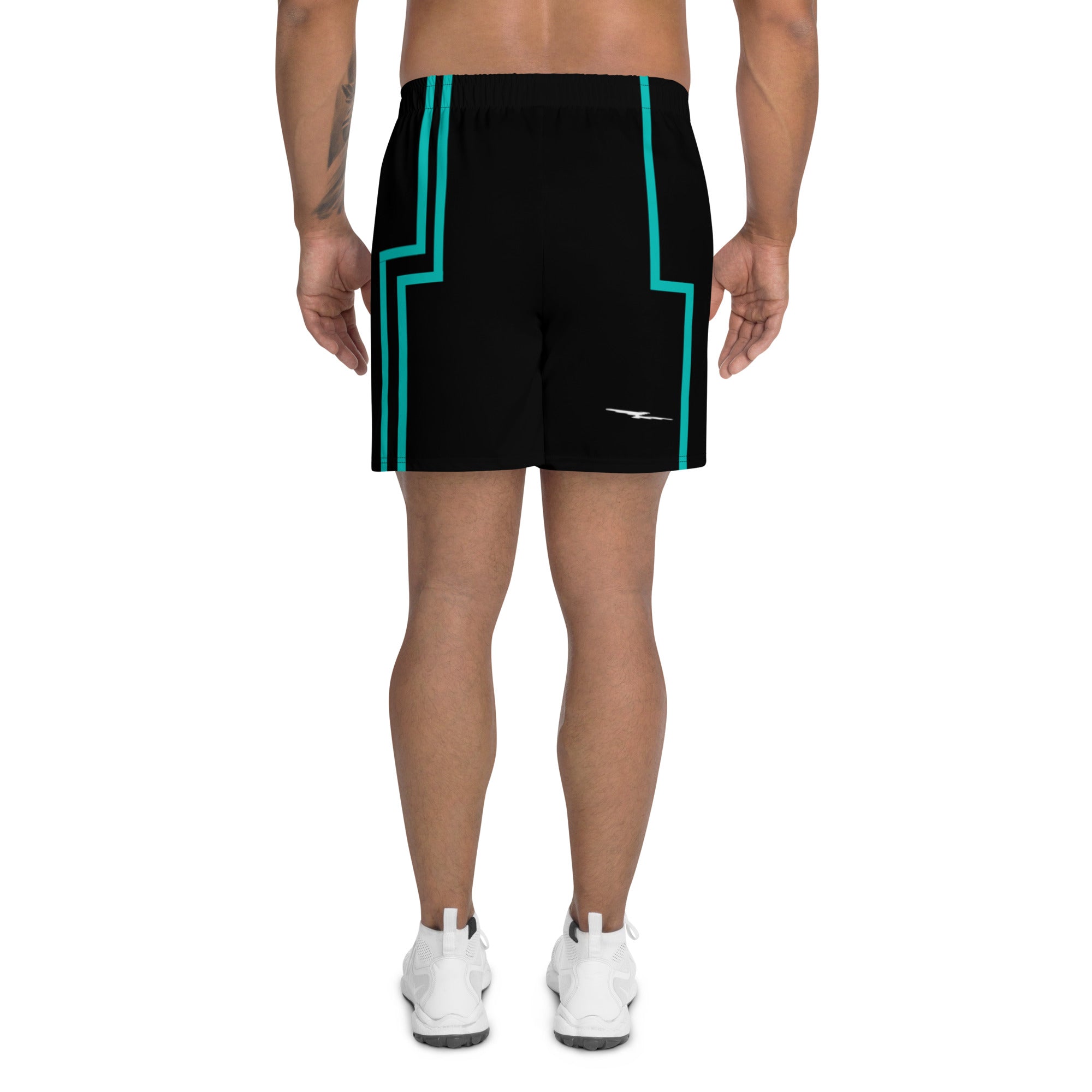 Bad Panda Men's Athletic Long Shorts