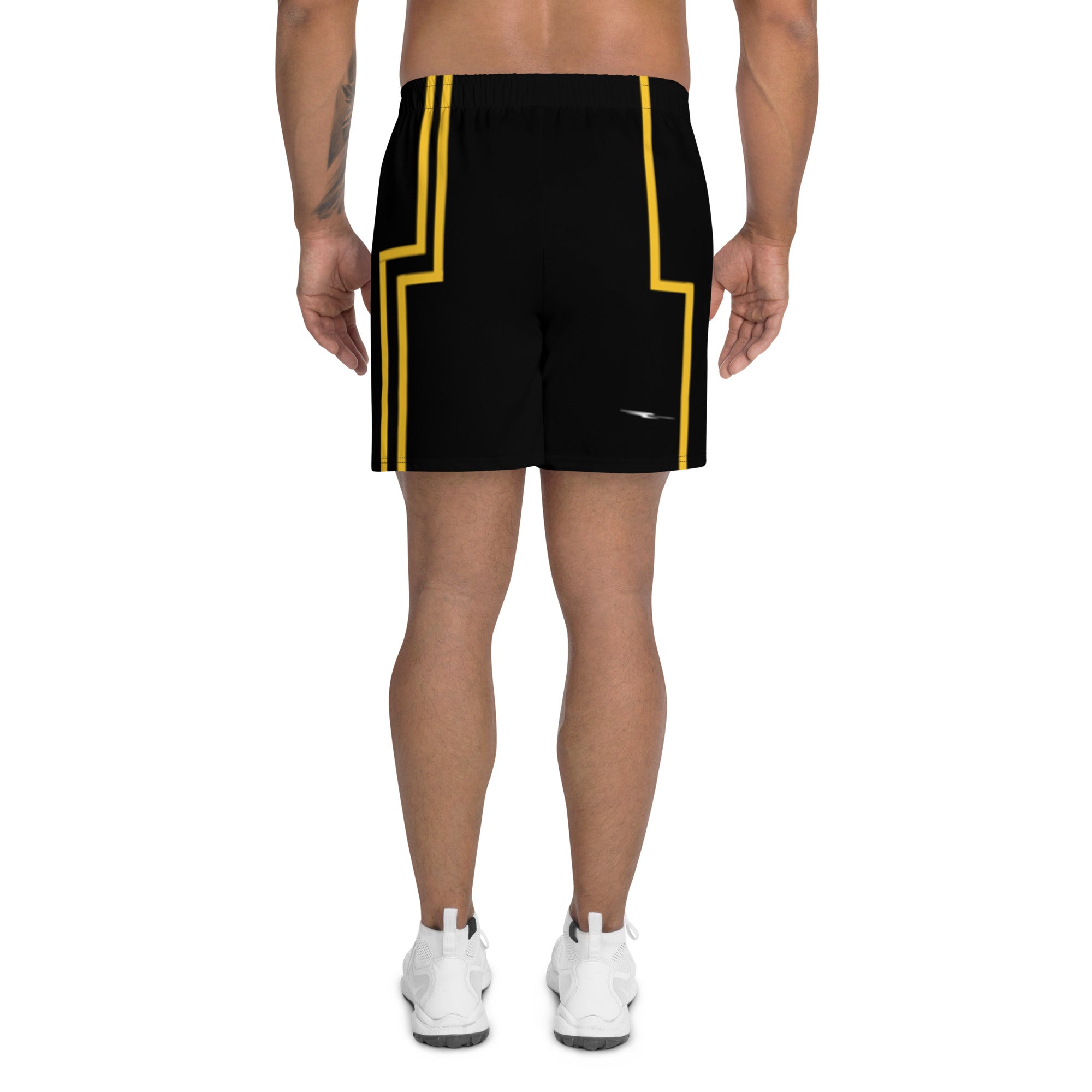 Skull Crusher Men's Athletic Long Shorts
