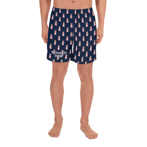 LLAMAZ FOREVER Men's Athletic Long Shorts