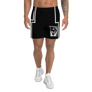 Gold Tooth Reaper Men's Athletic Long Shorts