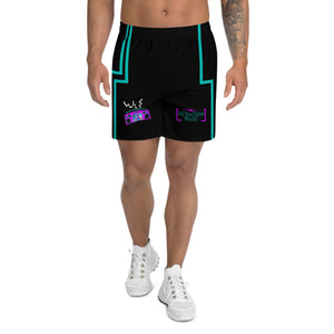 Bad Panda Men's Athletic Long Shorts