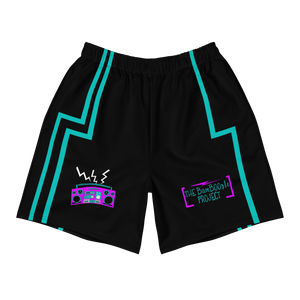 Bad Panda Men's Athletic Long Shorts