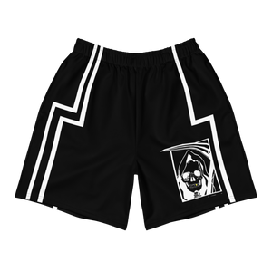 Gold Tooth Reaper Men's Athletic Long Shorts