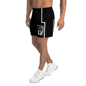 Gold Tooth Reaper Men's Athletic Long Shorts