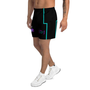 Bad Panda Men's Athletic Long Shorts
