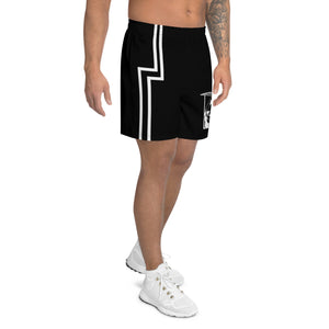 Gold Tooth Reaper Men's Athletic Long Shorts