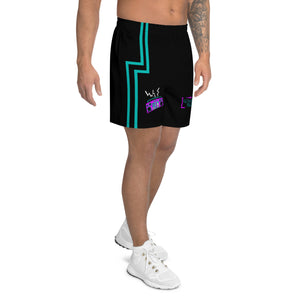 Bad Panda Men's Athletic Long Shorts