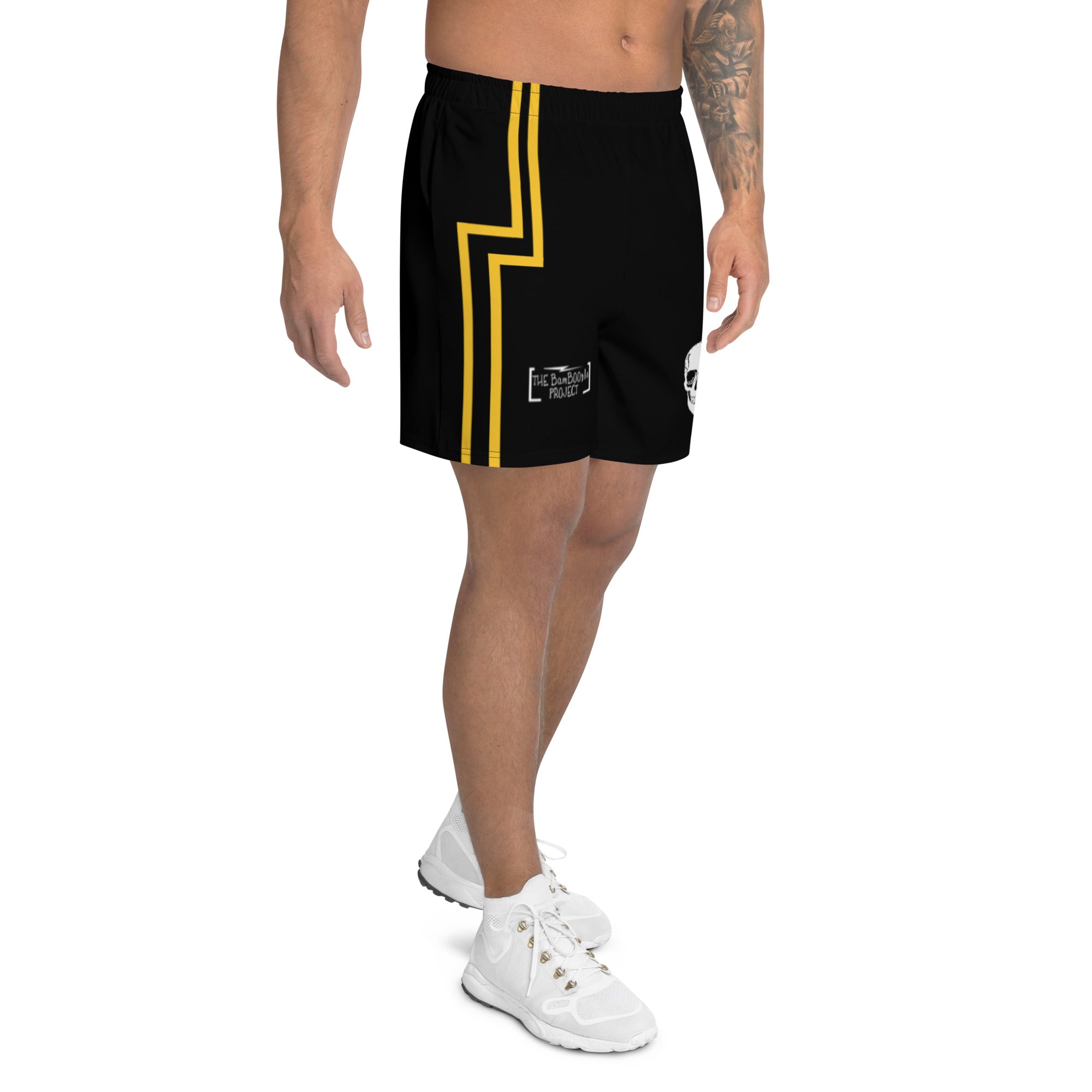 Skull Crusher Men's Athletic Long Shorts