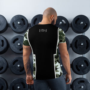 Army Skull Crusher Short Sleeve Rash Guard