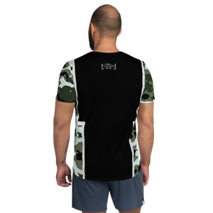 Army Skull Crusher Short Sleeve Rash Guard