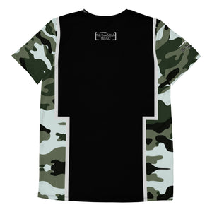 Army Skull Crusher Short Sleeve Rash Guard