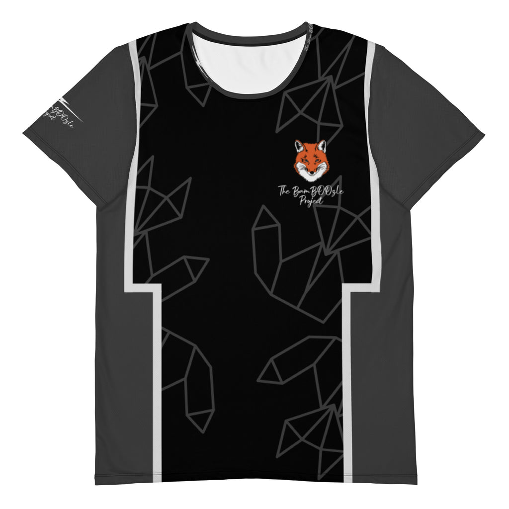 Geo Fox Men's Short Sleeve Rash Guard