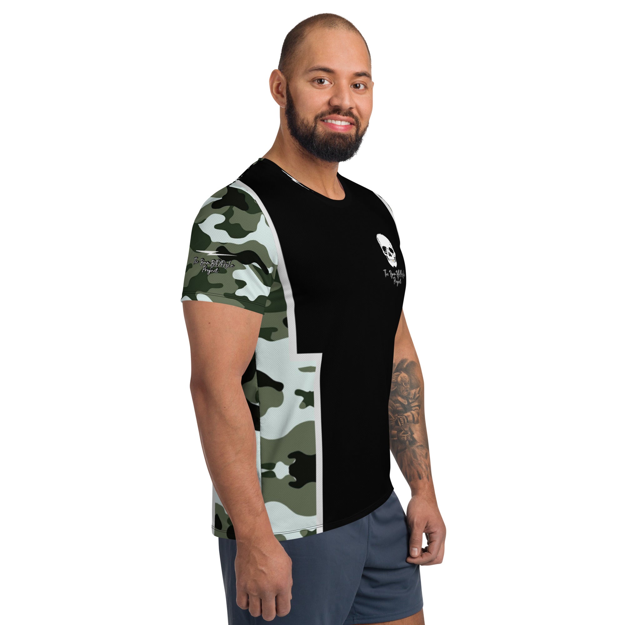 Army Skull Crusher Short Sleeve Rash Guard