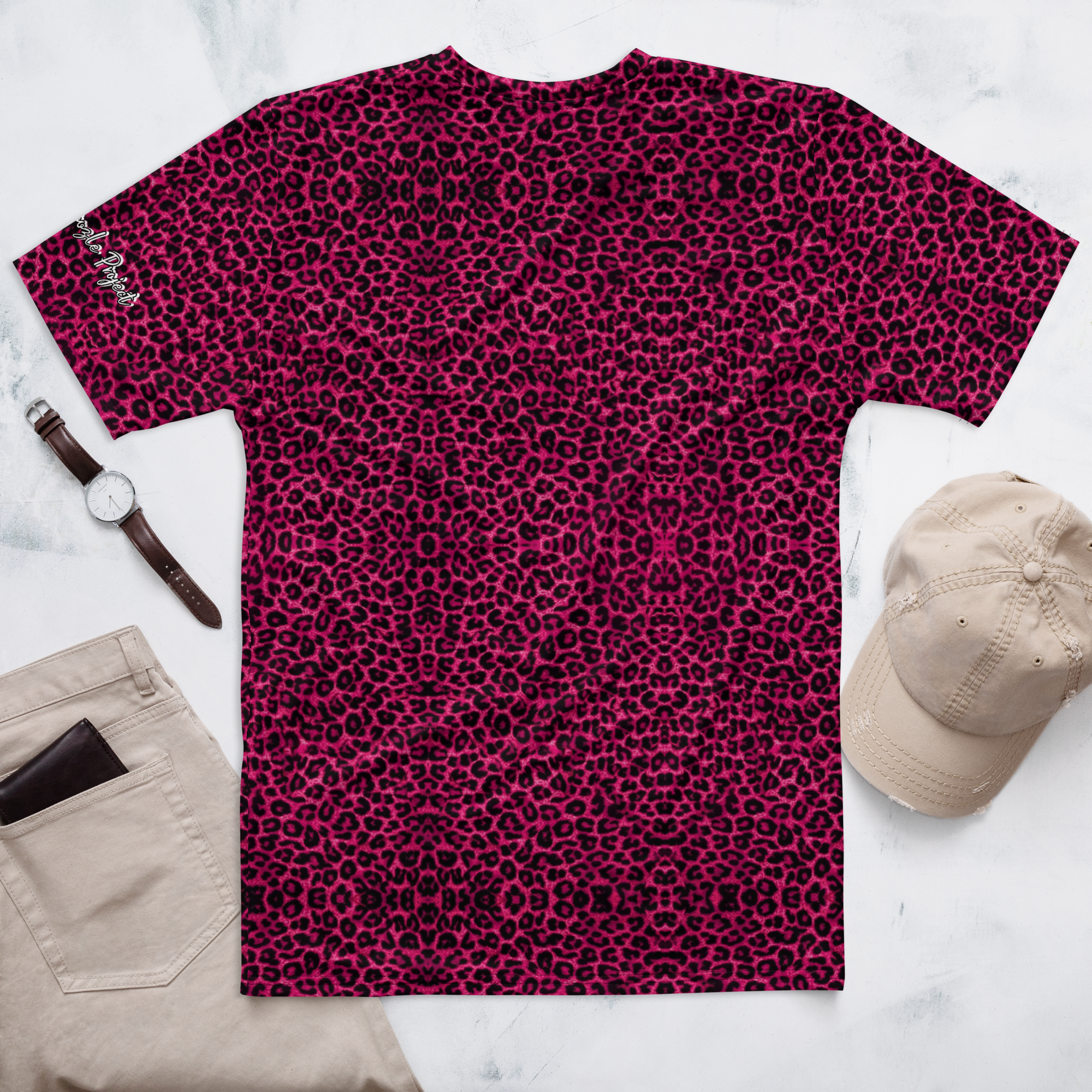 Pink Cheetah T-shirt