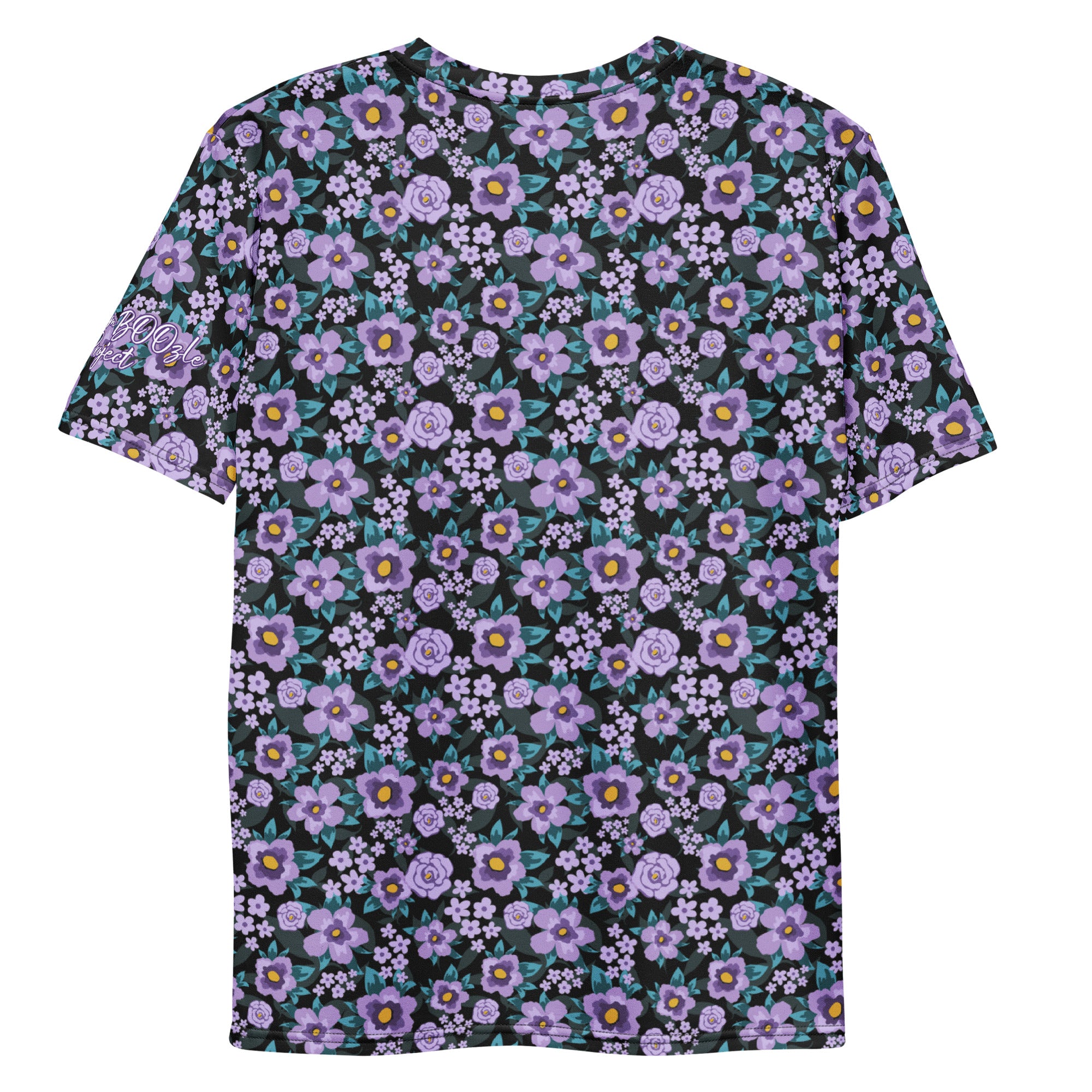 TBP Purple Floral Unisex T-shirt