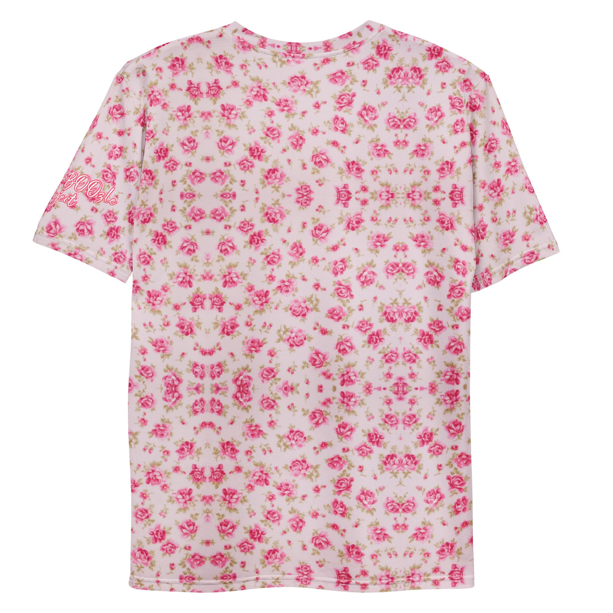TBP Pink Floral Unisex T-shirt – The BamBoozle Project