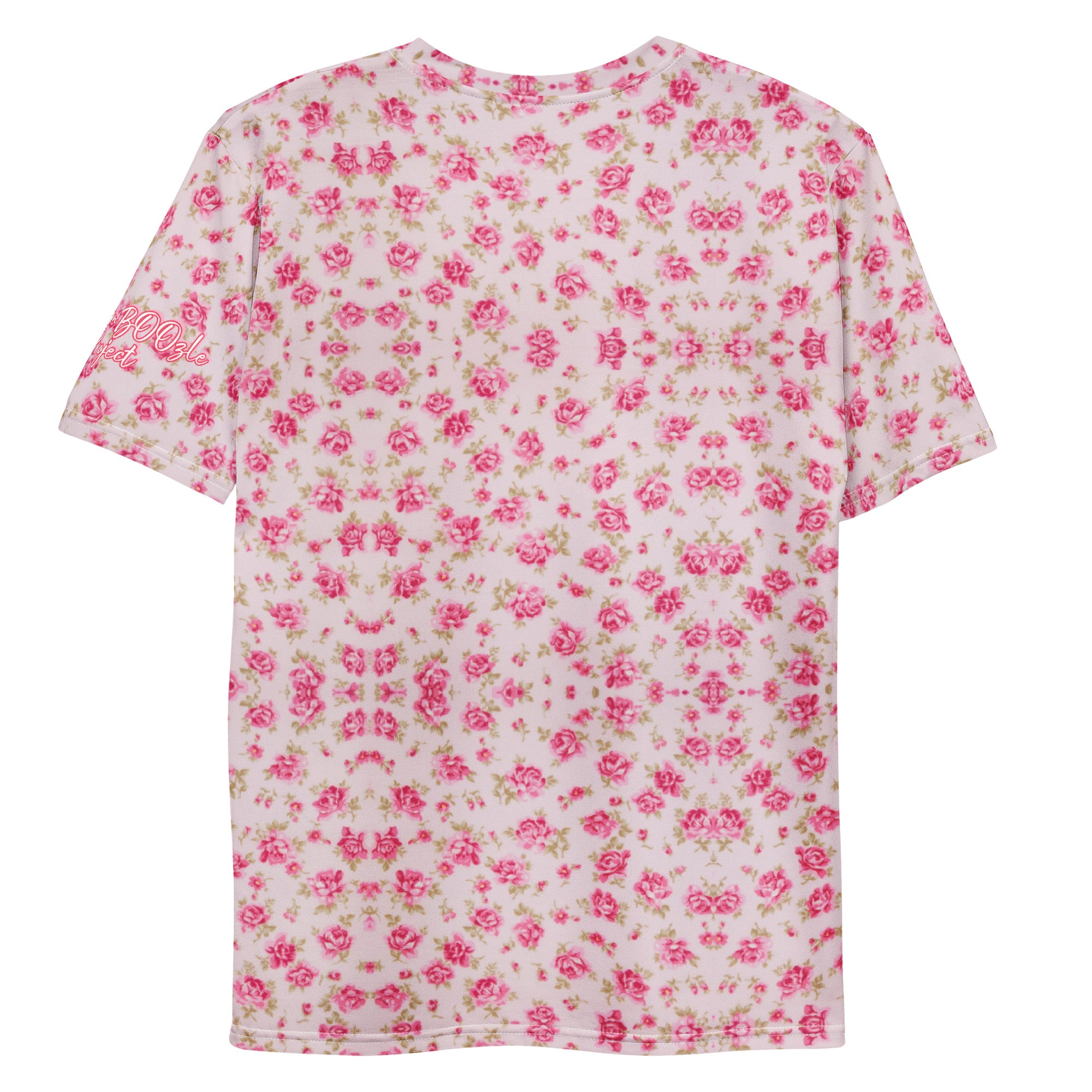 mens flower t shirt