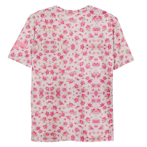 TBP Pink Floral Unisex T-shirt
