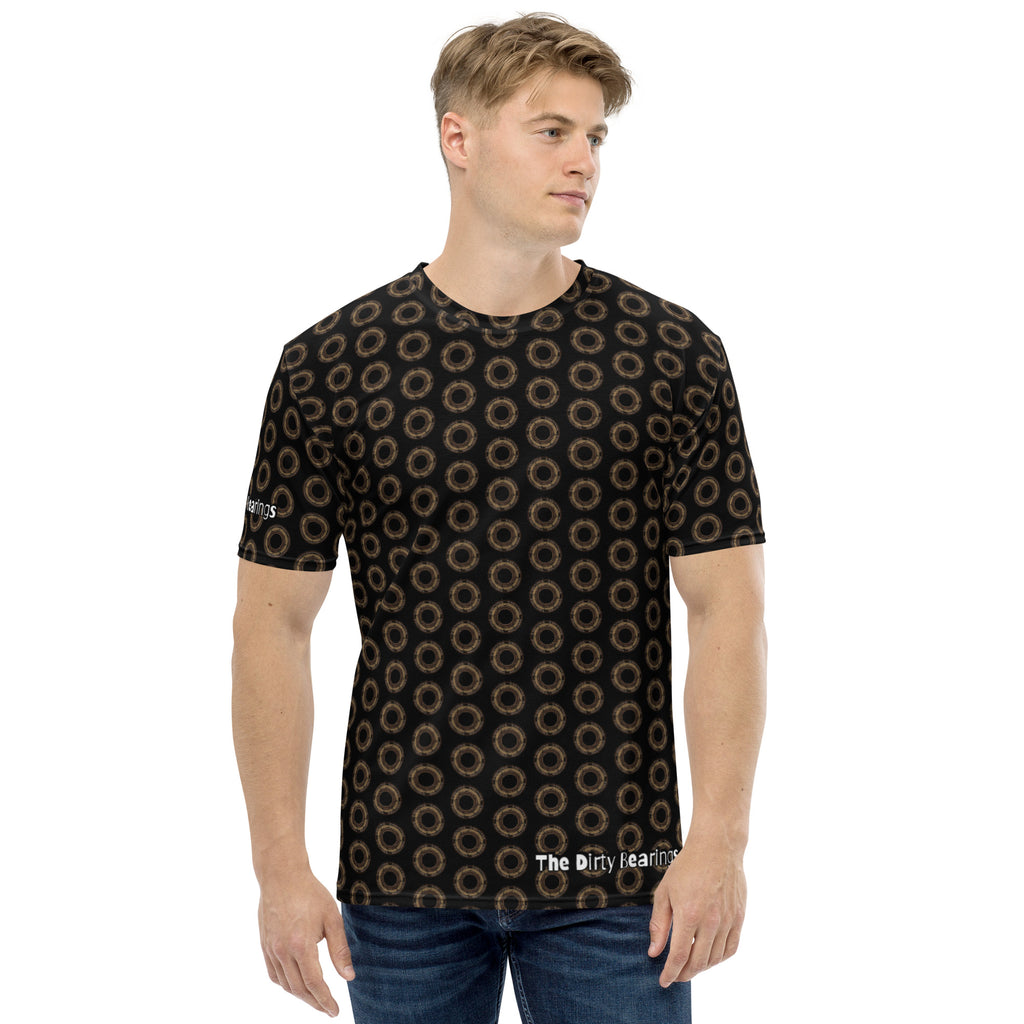 Dirty Bearing Pattern Unisex t-shirt