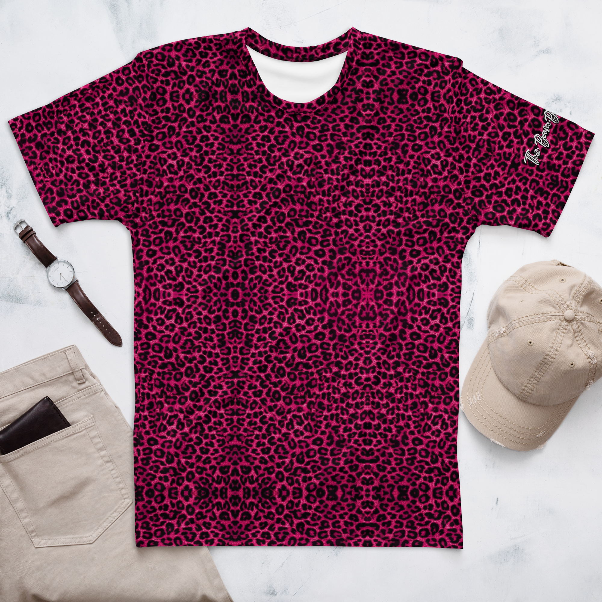 Pink Cheetah T-shirt