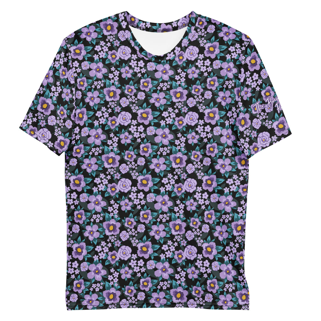 TBP Purple Floral Unisex T-shirt