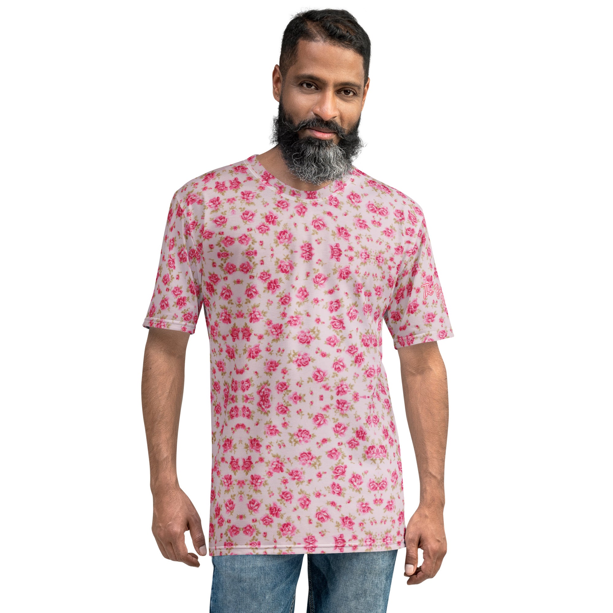 TBP Pink Floral Unisex T-shirt