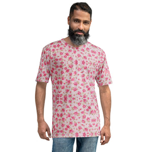 TBP Pink Floral Unisex T-shirt