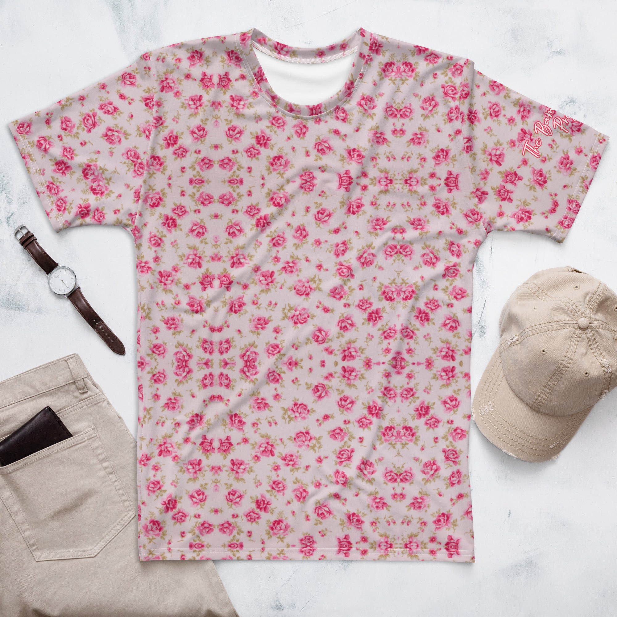 TBP Pink Floral Unisex T-shirt