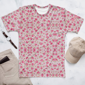 TBP Pink Floral Unisex T-shirt