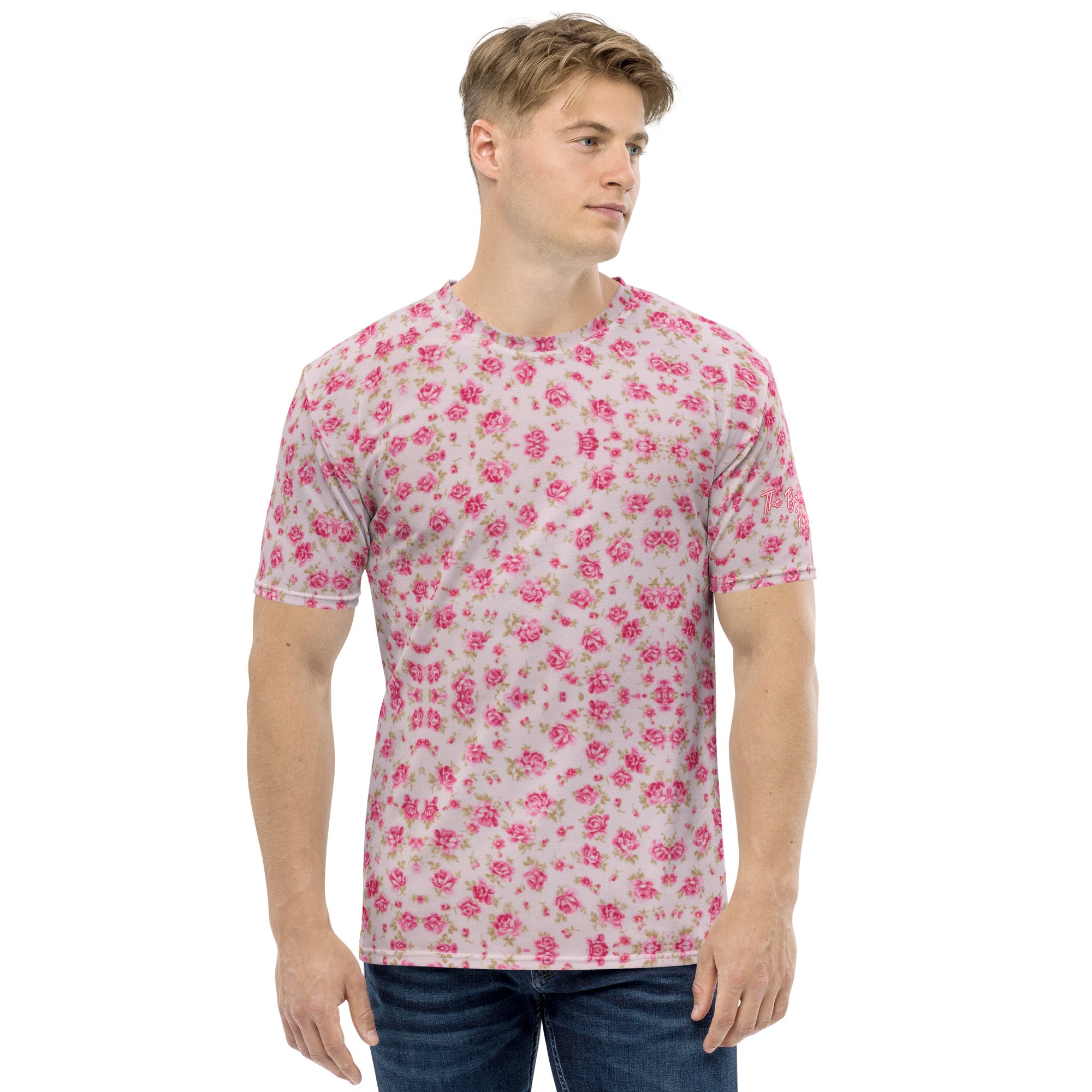TBP Pink Floral Unisex T-shirt