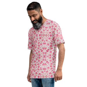 TBP Pink Floral Unisex T-shirt