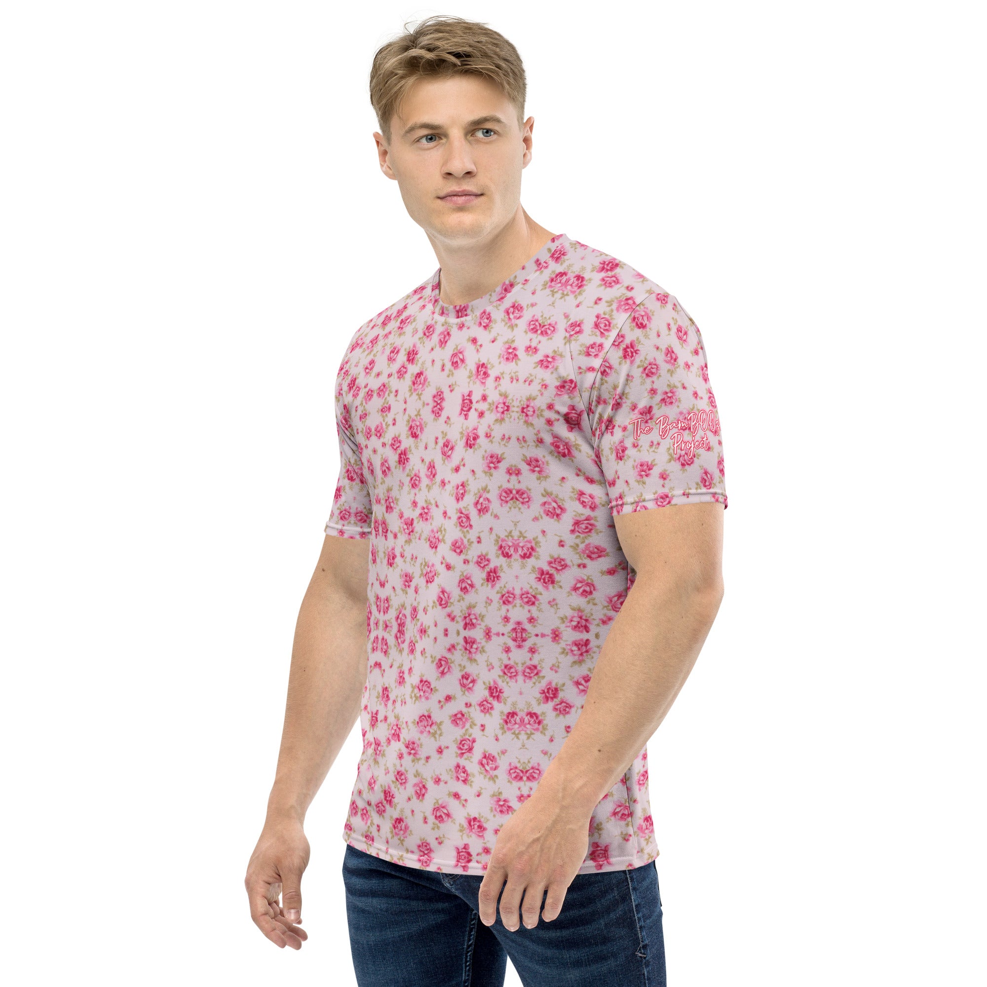 TBP Pink Floral Unisex T-shirt