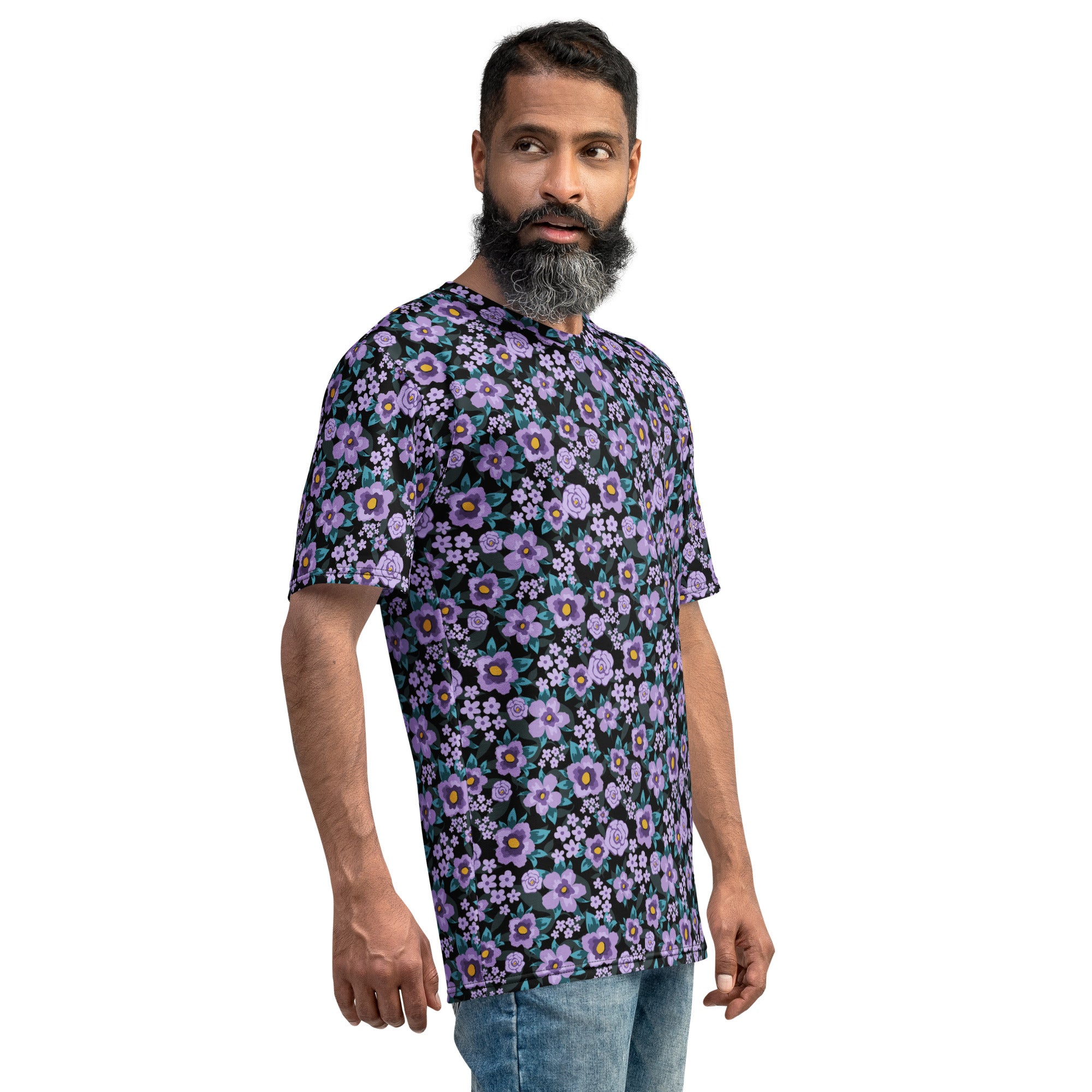 TBP Purple Floral Unisex T-shirt